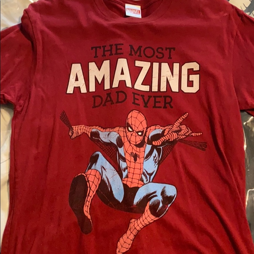Spiderman Father’s Day Men’s t-shirt
